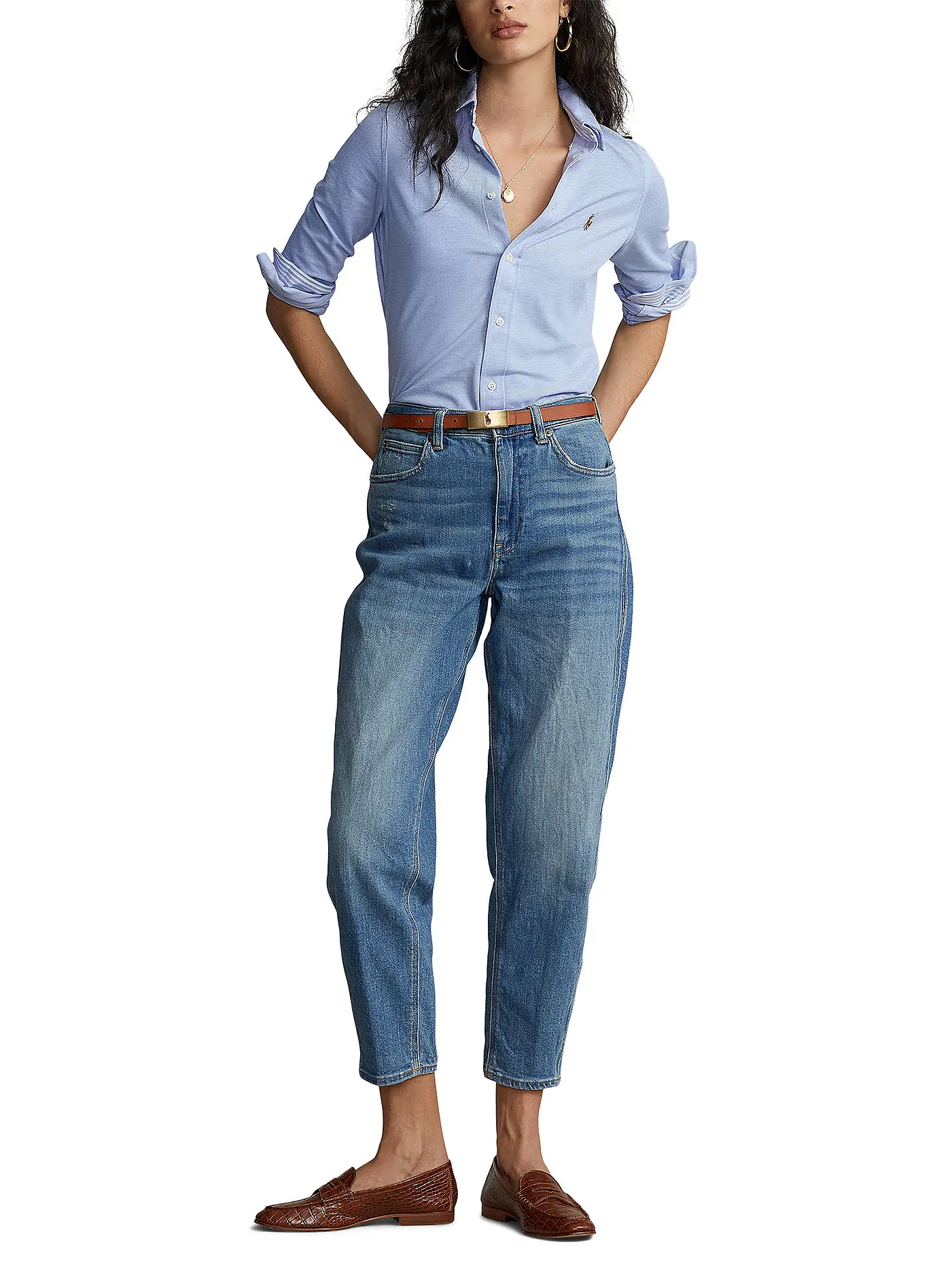 POLO RALPH LAUREN | Bluse Skinny Fit HEIDI | 